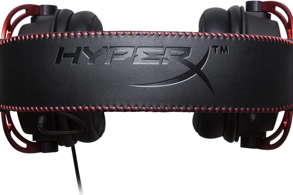 HP Inc. HyperX Cloud Alpha - Gaming - Headset - ohrumschließend - kabelgebunden - 3,5 mm Stecker - Schwarz, Rot (4P5L1AM#ABB)