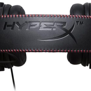 HP Inc. HyperX Cloud Alpha - Gaming - Headset - ohrumschließend - kabelgebunden - 3,5 mm Stecker - Schwarz, Rot (4P5L1AM#ABB)