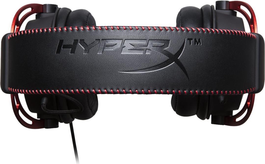 HP Inc. HyperX Cloud Alpha - Gaming - Headset - ohrumschließend - kabelgebunden - 3,5 mm Stecker - Schwarz, Rot (4P5L1AM#ABB)