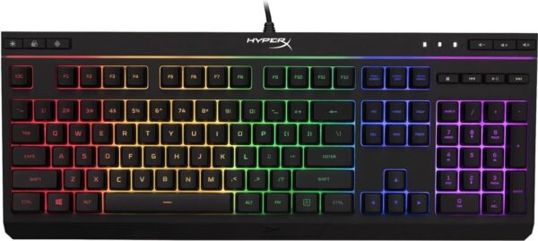 HyperX Alloy Core RGB (HX-KB5ME2-DE) (4P4F5AD#ABD)
