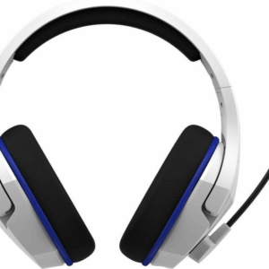 HyperX Cloud Stinger Core - Headset - ohrumschließend - 2,4 GHz - kabellos - weiß, Blau - für Victus by HP Laptop 15, 16, Laptop 14, 15, 17, Pavilion x360 Laptop, Pro 290 G9 (4P5J1AA)