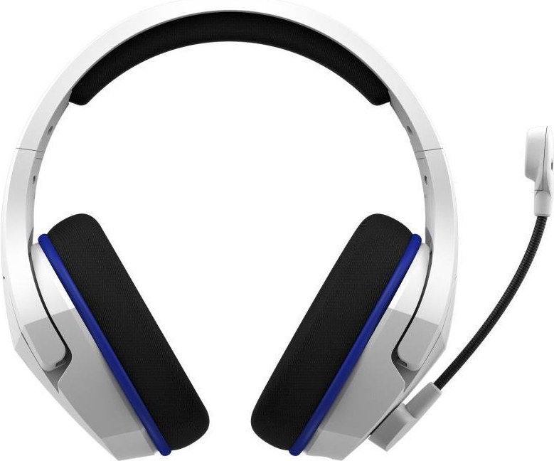 HyperX Cloud Stinger Core - Headset - ohrumschließend - 2,4 GHz - kabellos - weiß, Blau - für Victus by HP Laptop 15, 16, Laptop 14, 15, 17, Pavilion x360 Laptop, Pro 290 G9 (4P5J1AA)