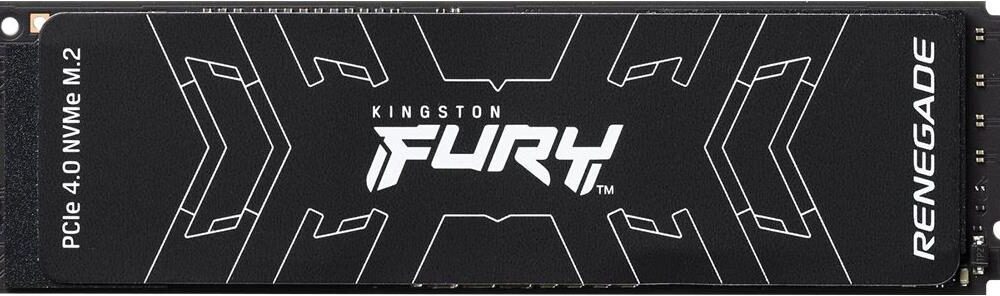 Kingston FURY Renegade - SSD - 4TB - intern - M.2 2280 - PCIe 4,0 (NVMe) - für Intel Next Unit of Computing 12 Pro Kit - NUC12WSKi5 (SFYRD/4000G)