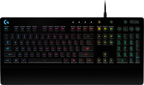 Logitech G Prodigy G213 - Tastatur - Hintergrundbeleuchtung - USB (920-010739)
