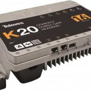 Televes K20-16 Kompaktkopfstelle 16Transponder DVB-S2" QAM (570103)