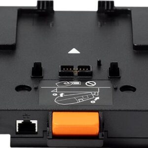 Brother 1 Slot Docking Cradle Charger - Drucker-Ladestation - Ethernet - Ausgangsanschlüsse: 1 - für RuggedJet RJ-3230BL, RJ-3250WBL