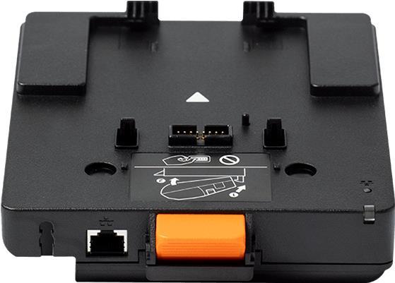 Brother 1 Slot Docking Cradle Charger - Drucker-Ladestation - Ethernet - Ausgangsanschlüsse: 1 - für RuggedJet RJ-3230BL, RJ-3250WBL