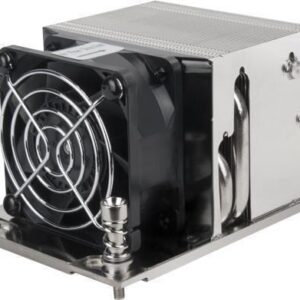 Silverstone XE02-SP3 Prozessor Kühler 6 cm Aluminium - Schwarz (SST-XE02-SP3)
