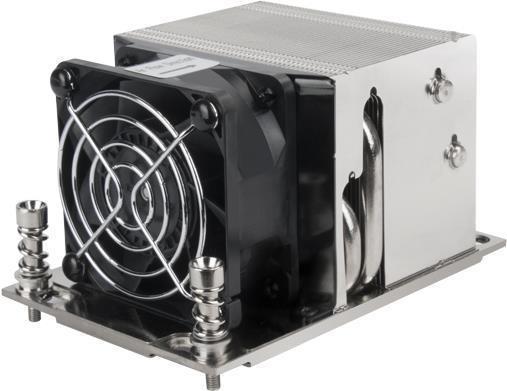 Silverstone XE02-SP3 Prozessor Kühler 6 cm Aluminium - Schwarz (SST-XE02-SP3)