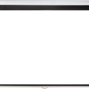 Optoma Panoview Pull Down Manual DS-3120PMG+ - Leinwand - Deckenmontage möglich, geeignet für Wandmontage - 305 cm (120") - 4:3 - Matte White