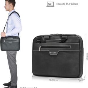 Everki Business 414 Notebooktasche 35,8 cm (14.1" ) Aktenkoffer Schwarz (53803)