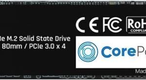 CoreParts CPSSD-M.2NVME-1TB Internes Solid State Drive M.2 1000 GB PCI Express 3.0 NVMe (CPSSD-M.2NVME-1TB)