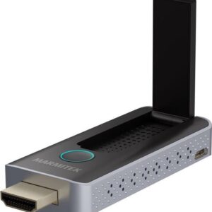 Marmitek Stream S2 Pro Kabelloses Präsentationssystem HDMI Dongle (08391)