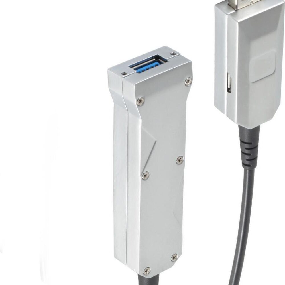 shiverpeaks BS30-35485 USB Kabel 30 m USB 3.2 Gen 1 (3.1 Gen 1) USB A USB A/Micro-USB B Schwarz - Silber (BS30-35485)