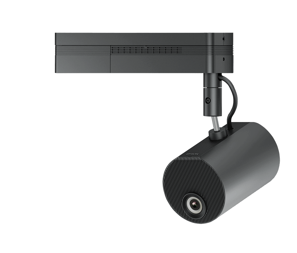 Epson LightScene EV-115 - 3-LCD-Projektor - 2200 lm (weiß) - 2200 lm (Farbe) - WXGA (1280 x 800) - 16:10 - 802.11n Wireless / LAN - Schwarz