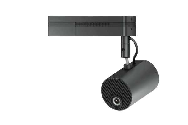 Epson LightScene EV-115 - 3-LCD-Projektor - 2200 lm (weiß) - 2200 lm (Farbe) - WXGA (1280 x 800) - 16:10 - 802.11n Wireless / LAN - Schwarz