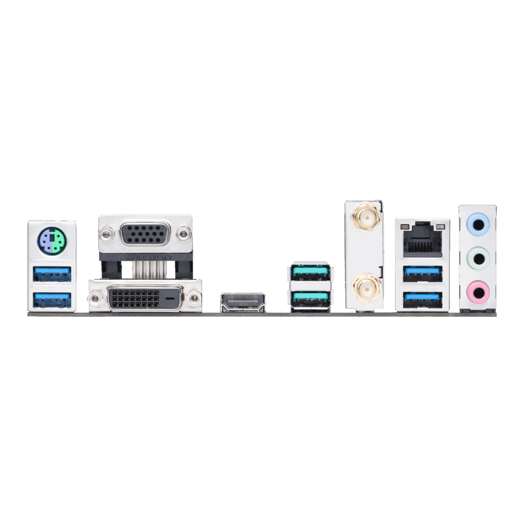 ASUS PRIME B550M-A WIFI II - Motherboard - micro ATX - Socket AM4 - AMD B550 Chipsatz - USB 3.2 Gen 1, USB 3.2 Gen 2 - Gigabit LAN, Wi-Fi 6, Bluetooth - Onboard-Grafik (CPU erforderlich) - HD Audio (8-Kanal)