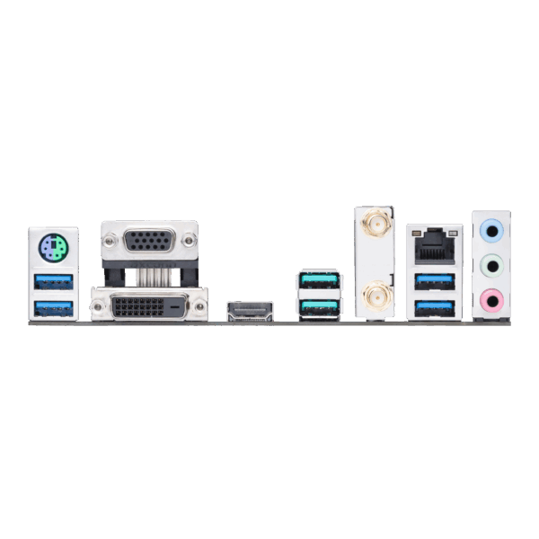 ASUS PRIME B550M-A WIFI II - Motherboard - micro ATX - Socket AM4 - AMD B550 Chipsatz - USB 3.2 Gen 1, USB 3.2 Gen 2 - Gigabit LAN, Wi-Fi 6, Bluetooth - Onboard-Grafik (CPU erforderlich) - HD Audio (8-Kanal)