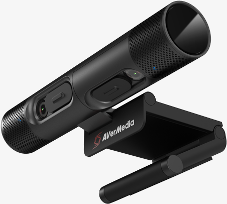 AVerMedia PW313D Webcam 5 MP 2592 x 1944 Pixel USB 2.0 Schwarz (61PW313D00AE)