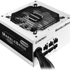 Enermax MarbleBron EMB850EWT-W-RGB - Netzteil (intern) - ATX12V 2.3/ EPS12V - 80 PLUS Bronze - Wechselstrom 100-240 V - 850 Watt - aktive PFC - weiß