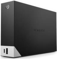 Seagate One Touch with hub STLC18000400 - Festplatte - 18 TB - extern (Stationär) - USB 3.0 - Schwarz - mit Seagate Rescue Data Recovery