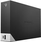 Seagate One Touch with hub STLC4000400 - Festplatte - 4TB - extern (Stationär) - USB3.0 - Schwarz - mit Seagate Rescue Data Recovery (STLC4000400)