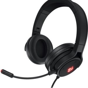 CHERRY HC 2,2 - Headset - ohrumschließend - kabelgebunden - USB - Schwarz (JA-2200-2)