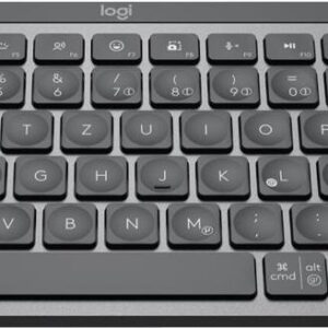 Logitech MX Keys Mini for Business - Tastatur - hinterleuchtet - kabellos - Bluetooth LE - QWERTY - GB - Graphite