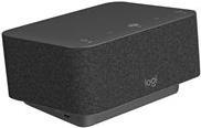 Logitech Logi Dock for Teams - Dockingstation - USB-C - HDMI, DP - Bluetooth - für Room Solution Large (986-000020)
