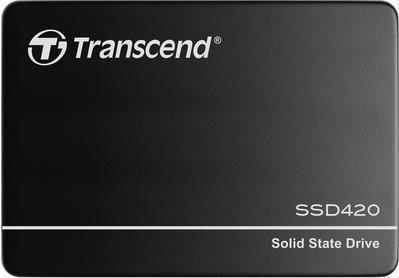 Transcend SSD420K - SSD - 256 GB - intern - 2.5" (6.4 cm) - SATA 6Gb/s