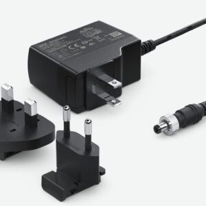 Blackmagic Design PSUPPLY-12V60WLOCK Netzteil & Spannungsumwandler Drinnen/Draußen 60 W Schwarz (BM-PSUPPLY-12V60WLOCK)