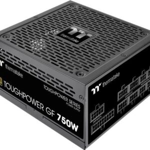 Thermaltake TTP-750AH3FCG-B Netzteil 750 W 24-pin ATX ATX Schwarz (PS-TPD-0750FNFAGE-2)