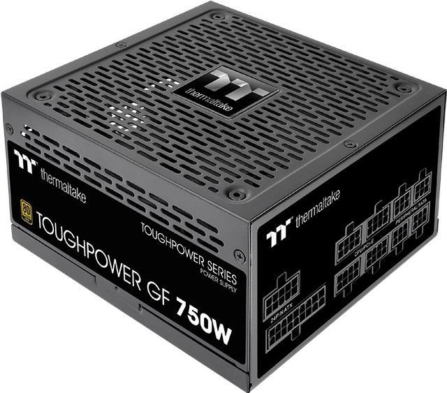 Thermaltake TTP-750AH3FCG-B Netzteil 750 W 24-pin ATX ATX Schwarz (PS-TPD-0750FNFAGE-2)