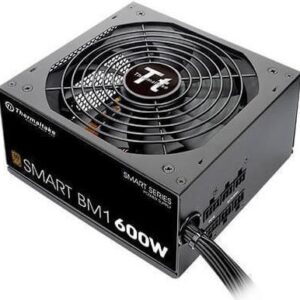 Thermaltake POWER SUPPLY ATX 600W SMART BM1 BLACK (PS-SPD-0600MNSABE-1)