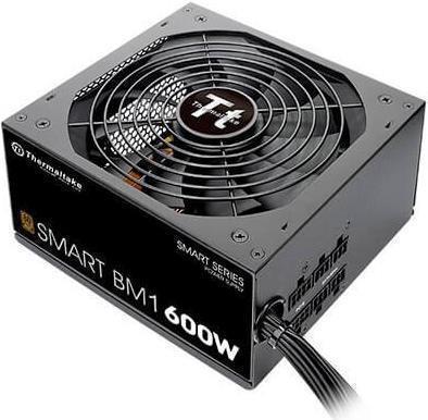 Thermaltake POWER SUPPLY ATX 600W SMART BM1 BLACK (PS-SPD-0600MNSABE-1)