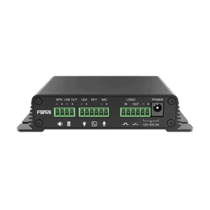 Fanvil PA2S - SIP v1 (RFC2543) - v2 (RFC3261) over UDP/TCP/TLS RTP/RTCP/SRTP STUN DHCP IPv6 PPPoE L2TP OpenVPN... - L2TP / OpenVPN - 10,100 Mbit/s - 3,5 mm - 3,5 mm - Ethernet (RJ-45) (PA2S)