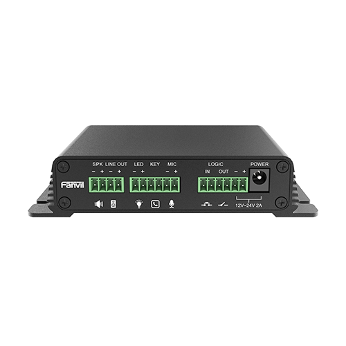Fanvil PA2S - SIP v1 (RFC2543) - v2 (RFC3261) over UDP/TCP/TLS RTP/RTCP/SRTP STUN DHCP IPv6 PPPoE L2TP OpenVPN... - L2TP / OpenVPN - 10,100 Mbit/s - 3,5 mm - 3,5 mm - Ethernet (RJ-45) (PA2S)