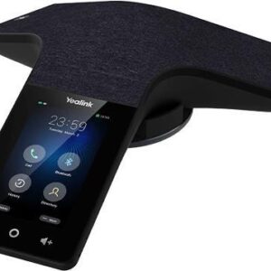 Yealink CP935W - VoIP-Konferenztelefon - mit Bluetooth-Schnittstelle - IEEE 802,11a/b/g/n (Wi-Fi) / Bluetooth 4,2 - fünfwegig Anruffunktion - SIP, SIP v2 - Schwarz (1304016)
