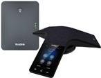 Yealink CP935W-Base - VoIP-Konferenzsystem - mit Bluetooth-Schnittstelle - IEEE 802,11a/b/g/n (Wi-Fi) / Bluetooth 4,2 / DECT - fünfwegig Anruffunktion - SIP, SIP v2 - Schwarz (1204613)