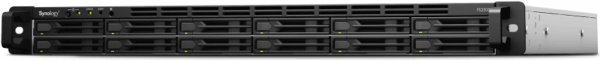Synology FlashStation FS2500 - NAS-Server - 12 Schächte - Rack - einbaufähig - SATA 6Gb/s - RAID 0, 1, 5, 6, 10, JBOD, RAID F1 - RAM 8 GB - Gigabit Ethernet / 10 Gigabit Ethernet - iSCSI Support - 1U