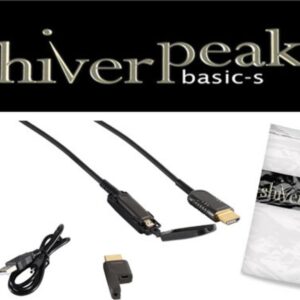 shiverpeaks BS30-02495 HDMI-Kabel 40 m HDMI Typ A (Standard) HDMI Typ D (Mikrofon) Schwarz (BS30-02495)