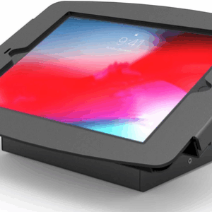 Compulocks iPad Mini 8.3"  Secure Display Enclosure Black - Gehäuse - für Tablett - verriegelbar - hochwertiges Aluminium - Schwarz - Wandmontage, Thekenbereich - für Apple iPad mini (6. Generation)