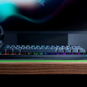 Razer Huntsman Mini Tastatur USB QWERTY US International Schwarz (RZ03-03390200-R3M1)