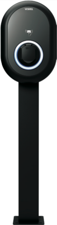VESTEL Stand EVC04 Dual Mount eMobility Standfuß für 2 Wallboxen (10128538)