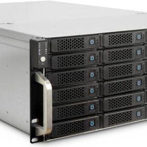 Inter-Tech 4U-4724 HDD-Gehäuse Grau 2.5/3.5"  (88887354)