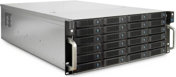 Inter-Tech 4U-4724 HDD-Gehäuse Grau 2.5/3.5"  (88887354)