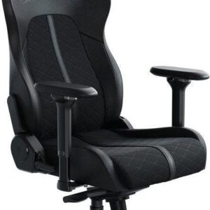Razer ENKI PC-Gamingstuhl Gepolsterter Sitz Schwarz (RZ38-03720300-R3G1)