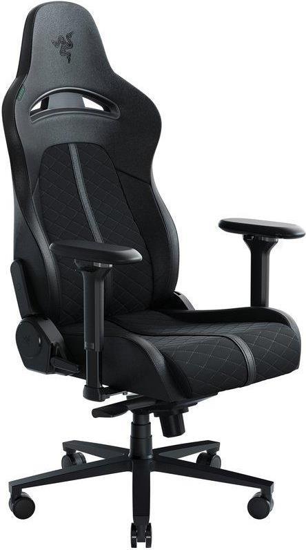 Razer ENKI PC-Gamingstuhl Gepolsterter Sitz Schwarz (RZ38-03720300-R3G1)