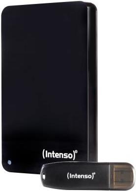 Intenso 6023880 Externe Festplatte 2000 GB Schwarz (6023880)