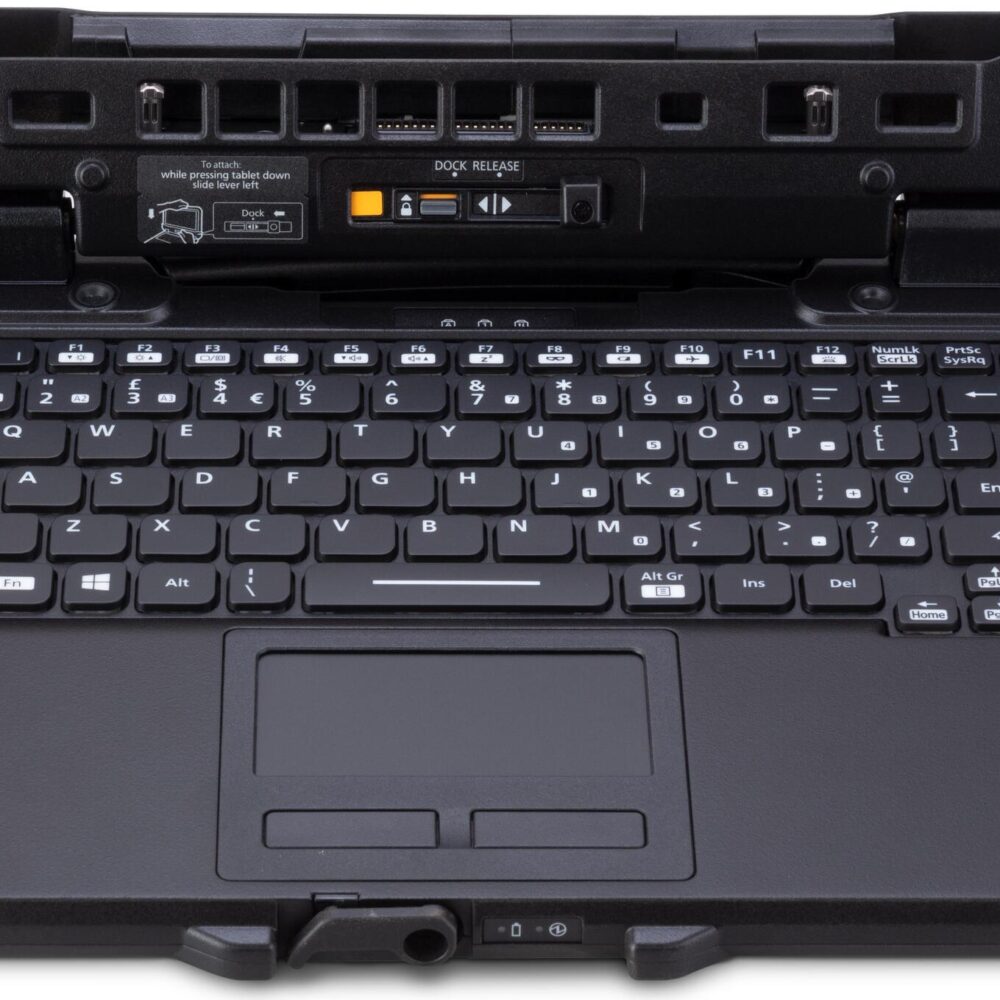 Panasonic Tastatur Tastatur, Layout: US, passend für: TOUGHBOOK G2 (FZ-VEKG21L4)